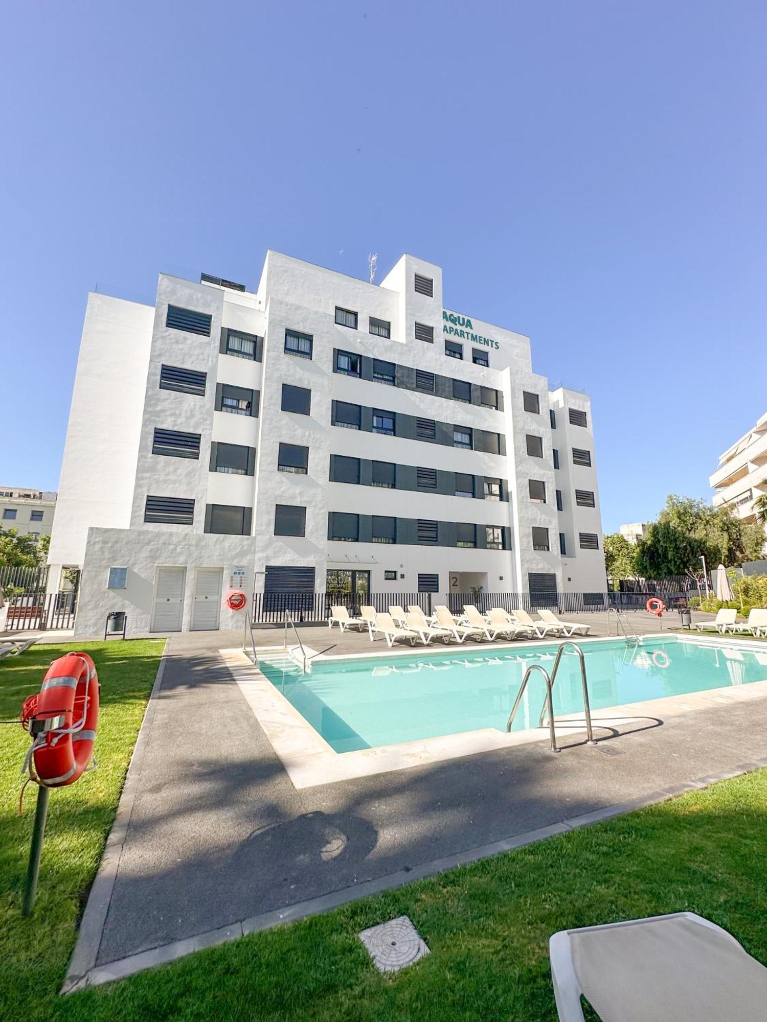 Apartment Aqua Bellamar, Marbella