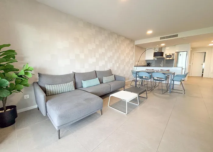 Aqua Apartments Bellamar, Marbella